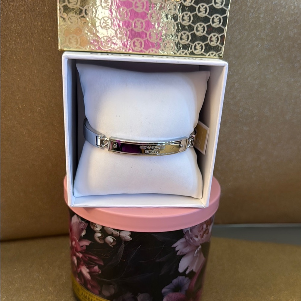 Michael Kors Silver Classic Bracelet